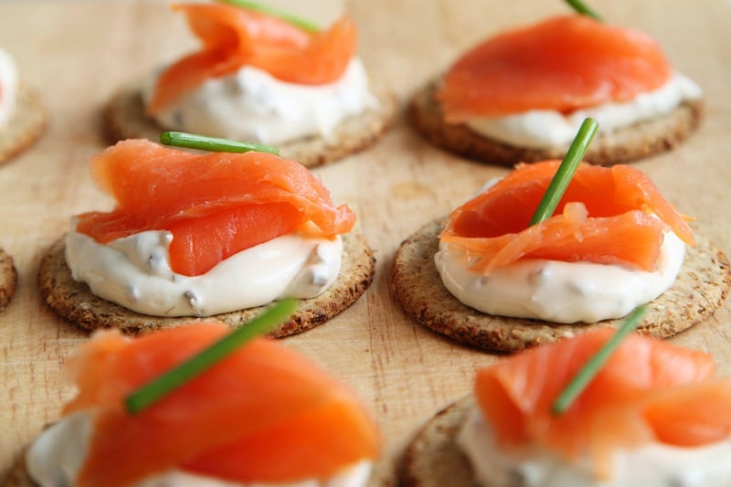Baked Salmon with Lemon and Herbs