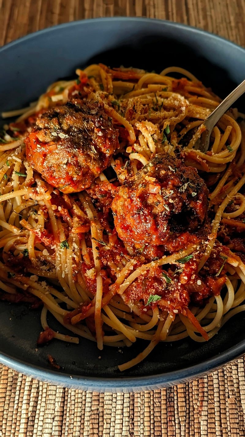 Zucchini Noodles with Pesto Sauce